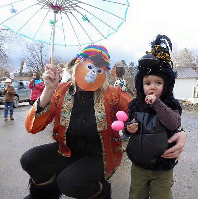 THE CHINESE New Year parade in Hot Springs set for Saturday, Feb. 9 is a family event enjoyed by ages from youth to adult.