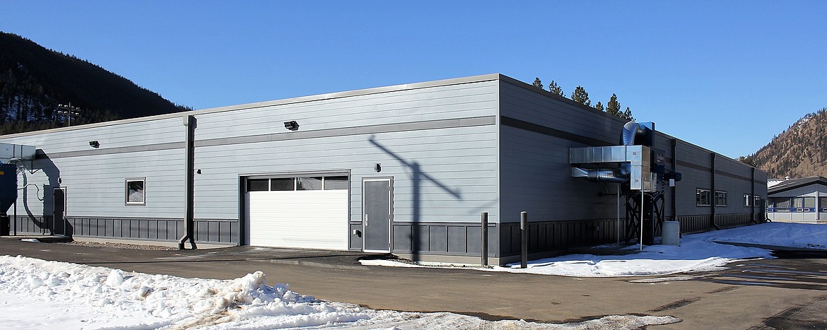 The newly built Junior High School is an &#147;L&#148;-shaped addition onto the Superior High School Gym.