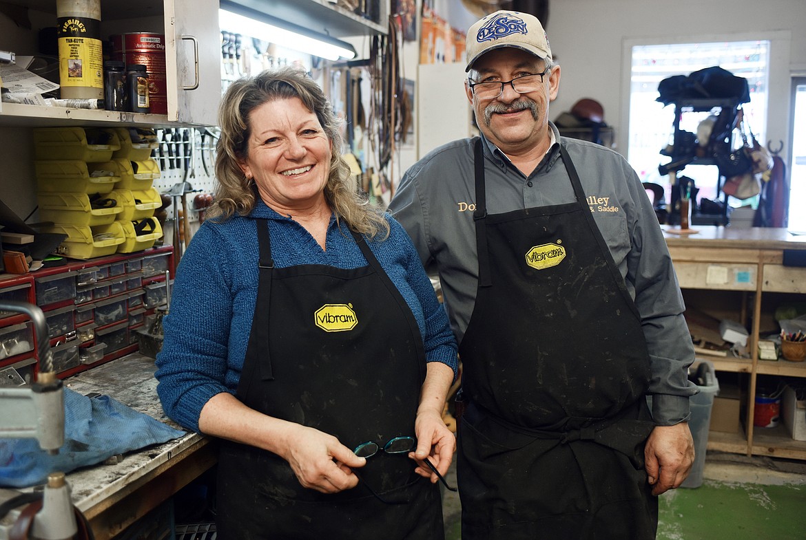 Don and Jenny Thompson opened Valley Boot &amp; Saddle in February 2017.