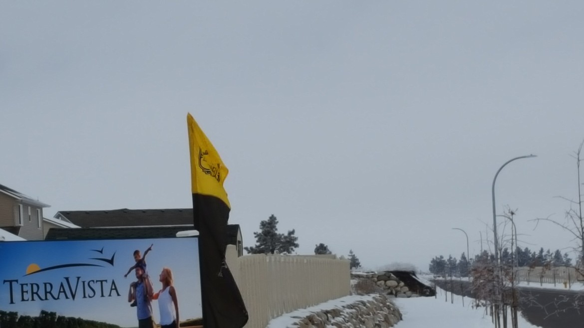 TYLER WILSON/Press
Entrance into the Terra Vista development in Post Falls.