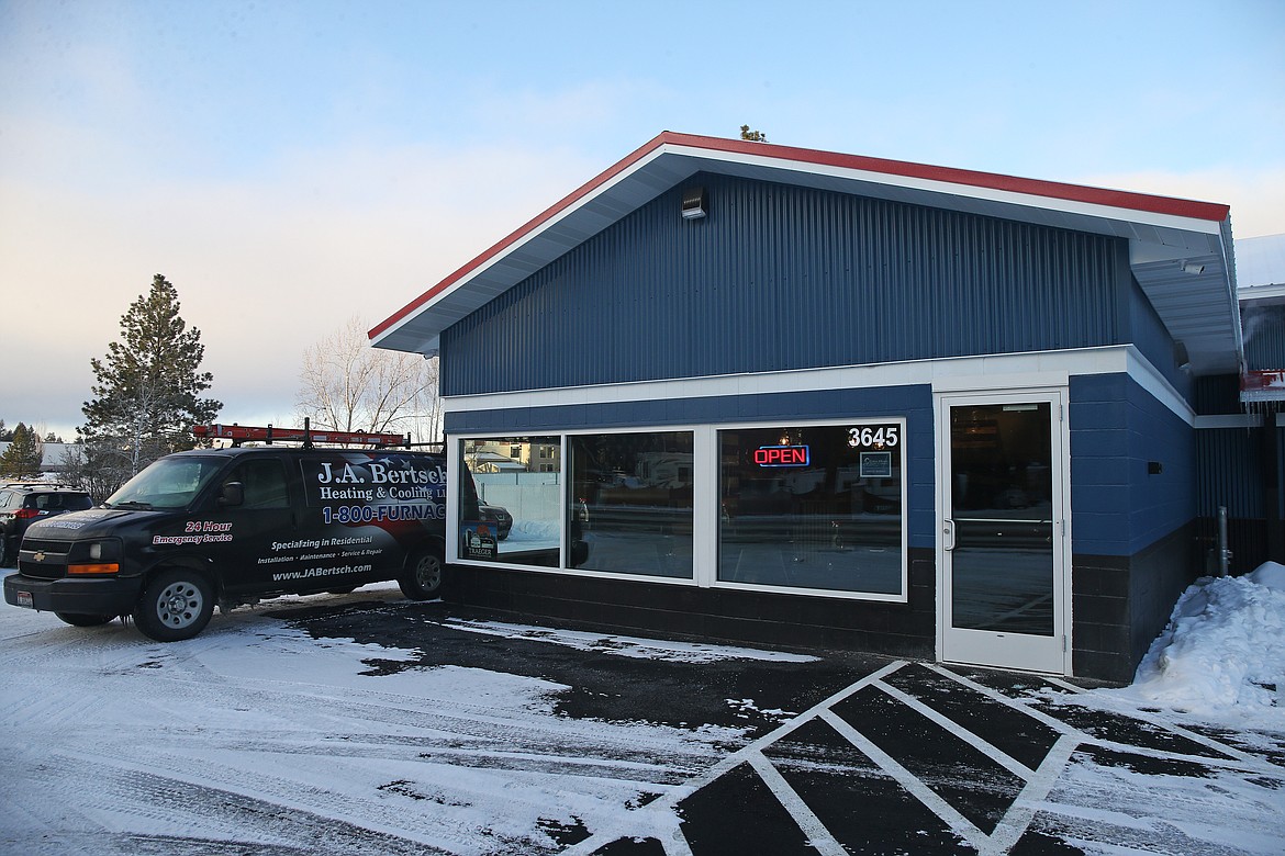 J.A. Bertsch Heating & Cooling expands into new location Coeur d