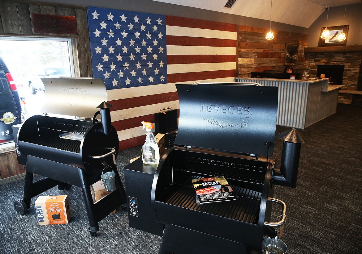 Aside from meeting your home heating needs, JA Bertsch also has a number of Traeger grills for purchase. (LOREN BENOIT/Press)