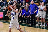 Peacock scores as Kats demolish Ronan in district semi-final