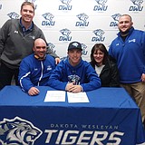 Tyree to pitch at Dakota Wesleyan