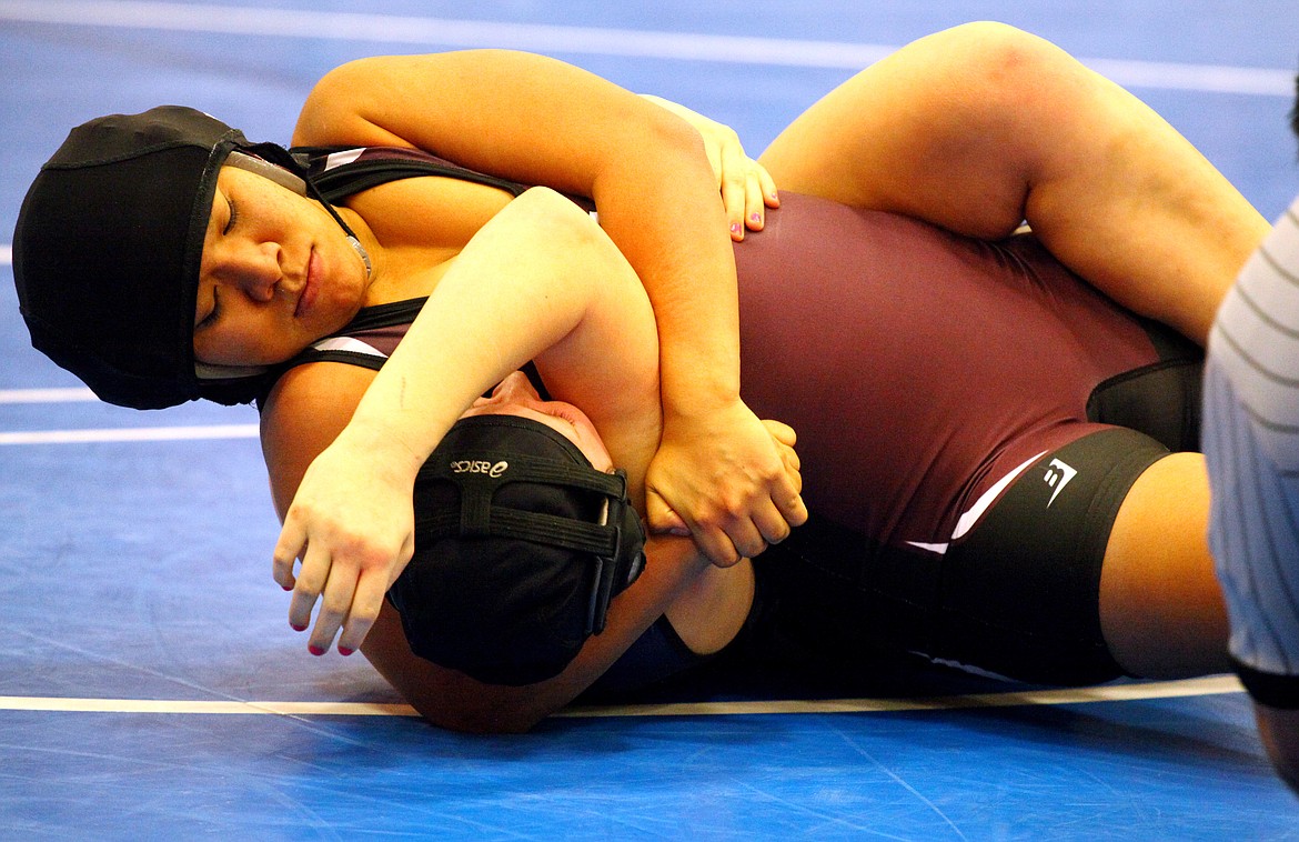 Rodney Harwood/Sun Tribune
Wahluke&#146;s Laly Gonzalez (26-4) goes into Mat Classic XXXI as the No. 3-ranked wrestler in the 155-pound division.