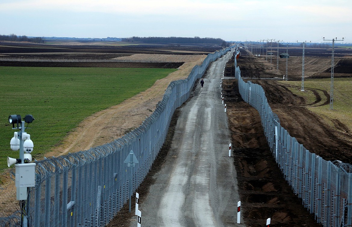 WORLD TRIBUNE
On the day Hungary&#146;s new patrolled border fence with Serbia opened, illegal crossings dropped from 6,353 to about 40 per day.