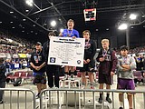 Cats wrestlers take fifth at state