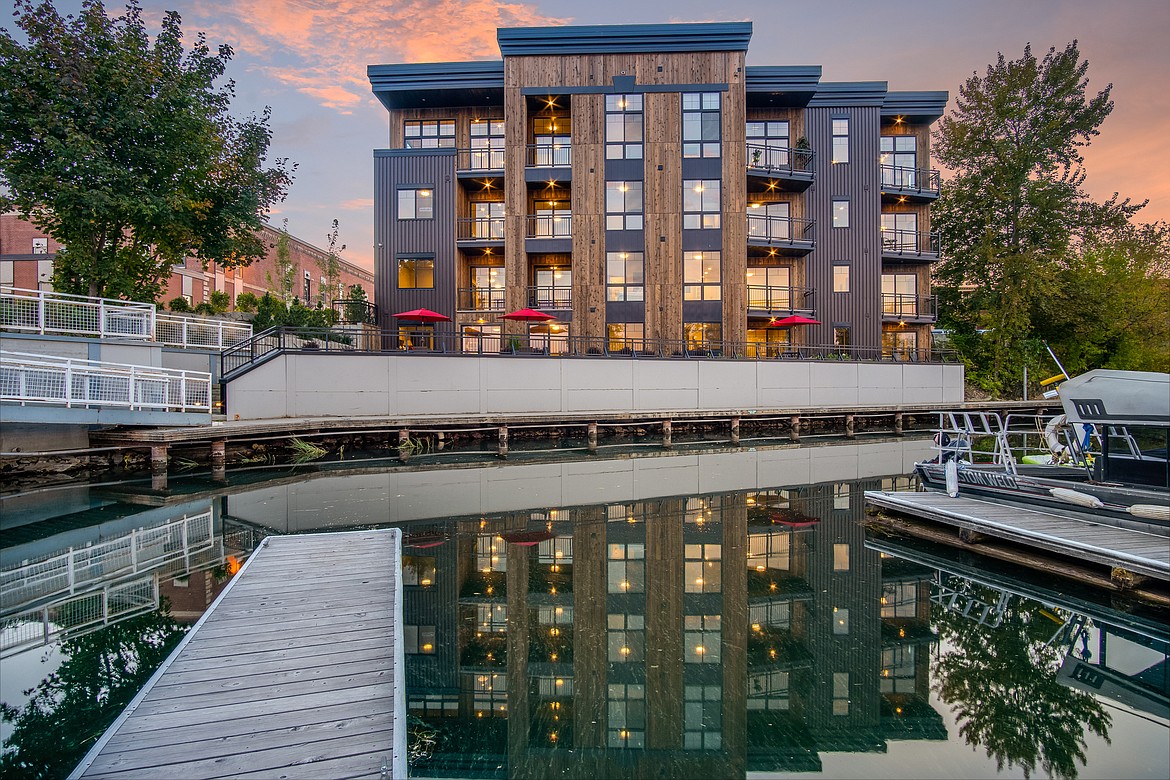 Sandcreek Lofts filling at Sandpoint Marina Coeur d'Alene Press