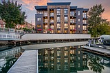 Sandcreek Lofts filling at Sandpoint Marina