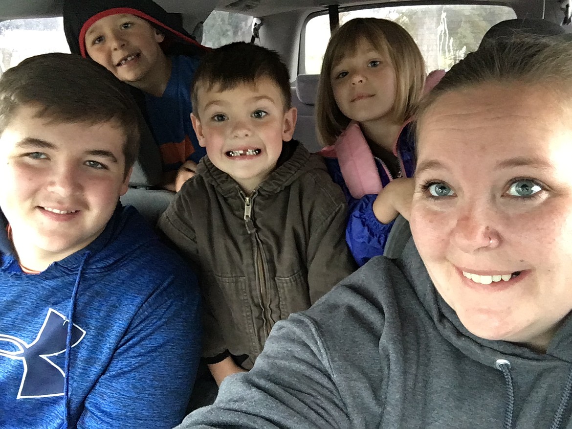 Leslie Howell, pictured with her family, has been named the Idaho Head Start Association&#146;s 2018 Parent of the Year.

Courtesy photo