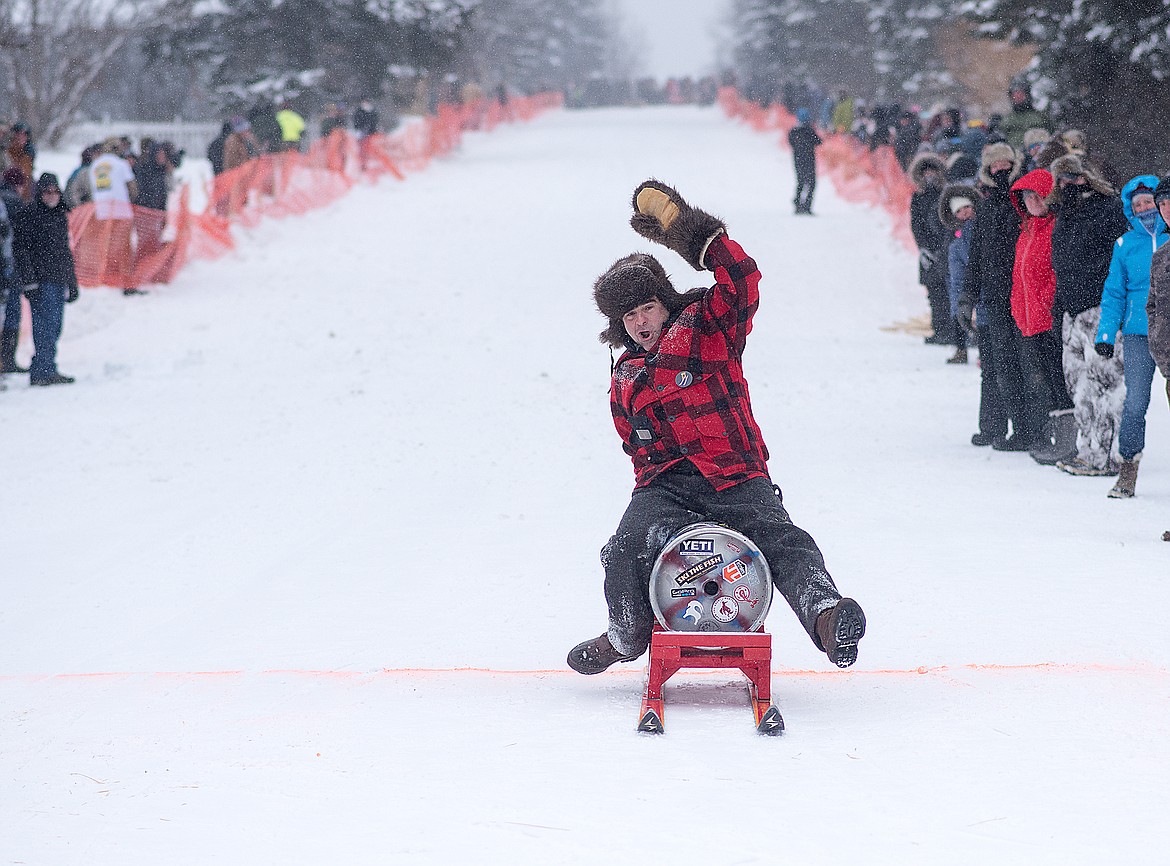 There&#146;s more than one use for a keg.