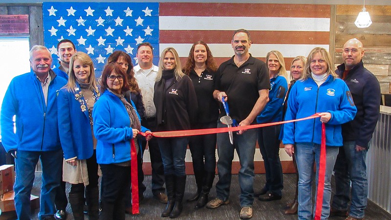 The Coeur d&#146;Alene Chamber of Commerce celebrated a ribbon cutting with J. A. Bertsch Heating &amp; Cooling, 3645 N. Government Way, Coeur d&#146; Alene.