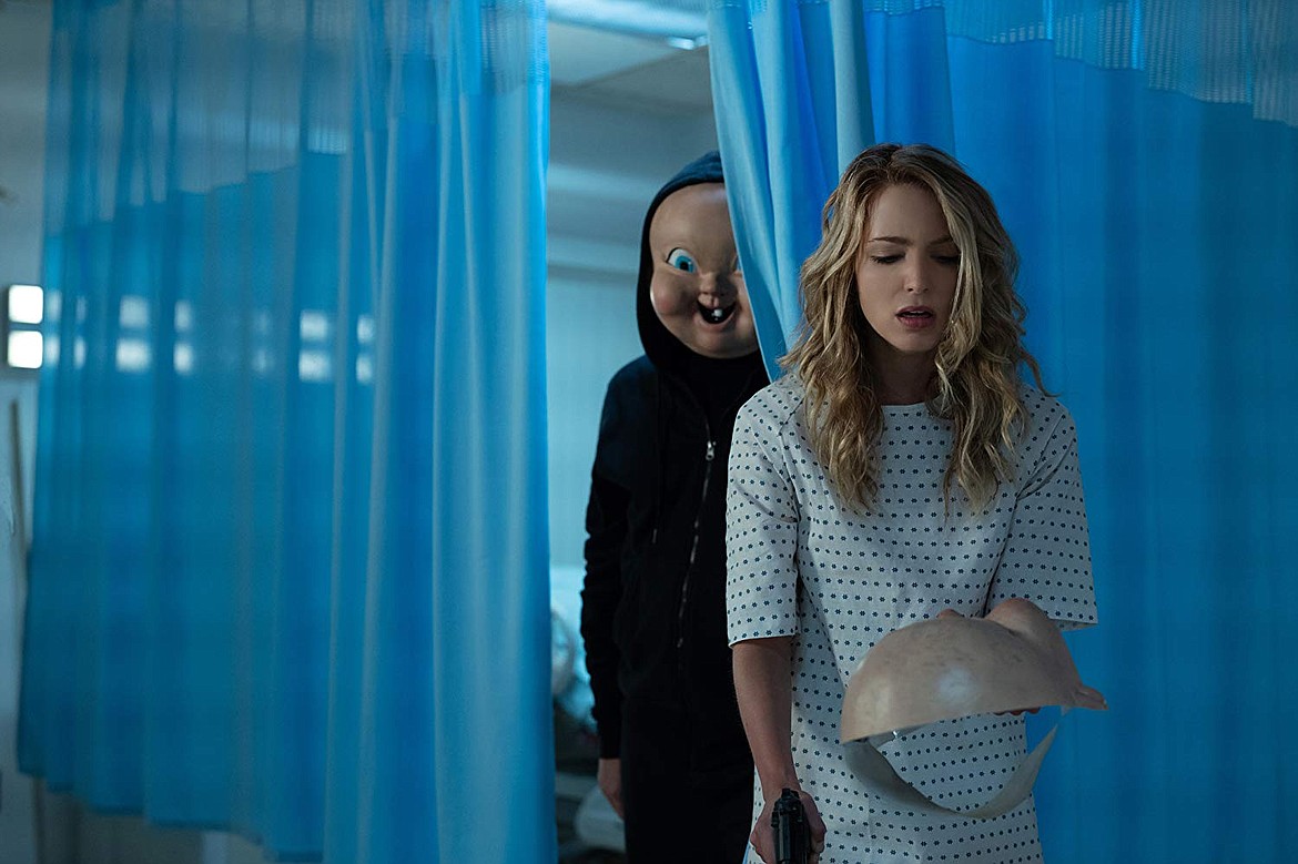 Jessica Rothe in &quot;Happy Death Day 2U.&quot; (via imdb.com)