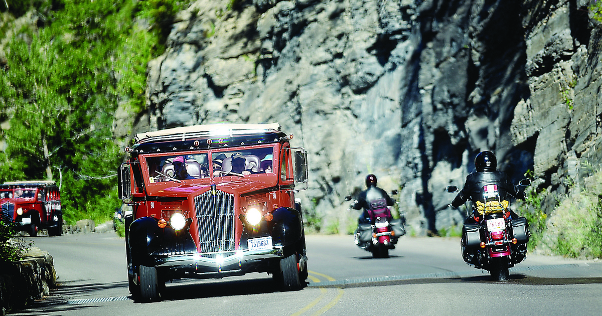 Going-to-the-Sun Road opens for the season to vehicles - Vimarsana News