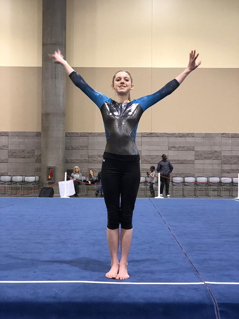 Courtesy photo
Technique Gymnastics Xcel Gold gymnast attending The Classic Rock Invitational in Phoenix: Kaitlynn Butler.