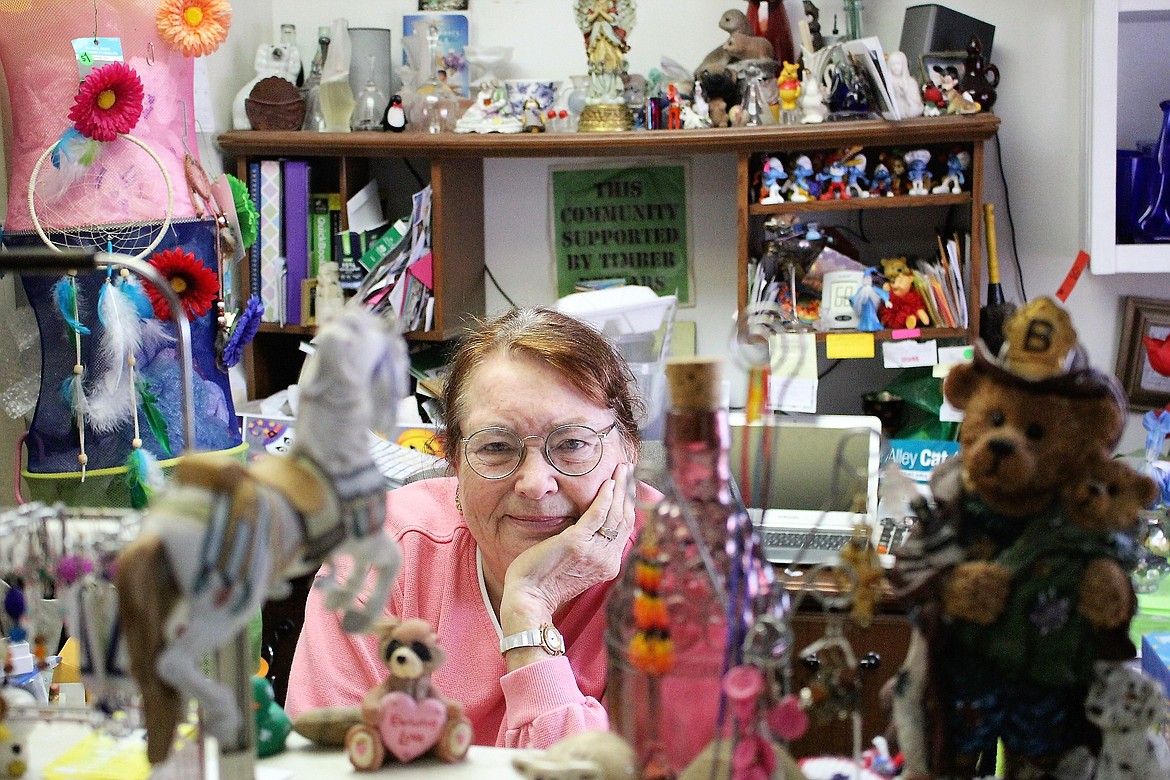 Shop owner of Superior&#146;s This &#146;n That consignment Leona Crichton is closing her doors on March 16 after eight years of business. (Kathleen Woodford photos/Mineral Independent)
