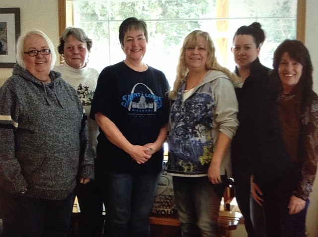 The Nordicfest has joined forces this year with the Kootenai Country Montana International Chainsaw Carving Championship, plus the Kootenai Valley Fiber Festival as well as our wonderful Quilt Guild, food booths, craft show, parade, scholarship booth, free entertainment and activities for children. Lots of fun things to do. Pictured are Nordicfest board of directors Pam Peppenger, Freda Howard, Rita Wickham, Heather Robertson, Alexandrea Glover, Gena Huffman. Not pictured:Nordicfest President Ray Eanes. (Courtesy photo)