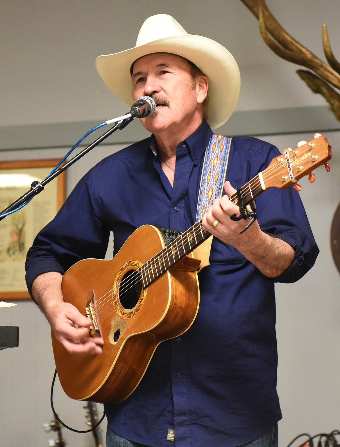 ROB QUIST, pictured above, was joined by Craig Davey and Brian Dumontier to provide exceptional entertainment to cap the Winter Fiesta benefit last Saturday at the Polson Elks Lodge. It was Quist&#146;s fourth Winter Festival appearance.