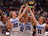 Kats down Browning for divisional title