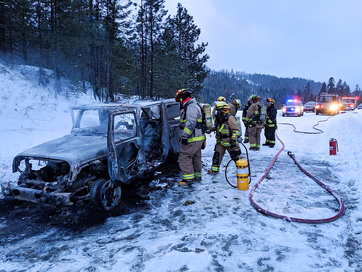 (Courtesy Photo)
The vehicle was a total loss.