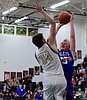 Wildcats drop pair at district tourney to end season