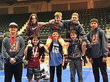 Youth wrestlers do well in Butte tourneys