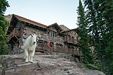They had Sperry Chalet looking better than ever, then it burned down