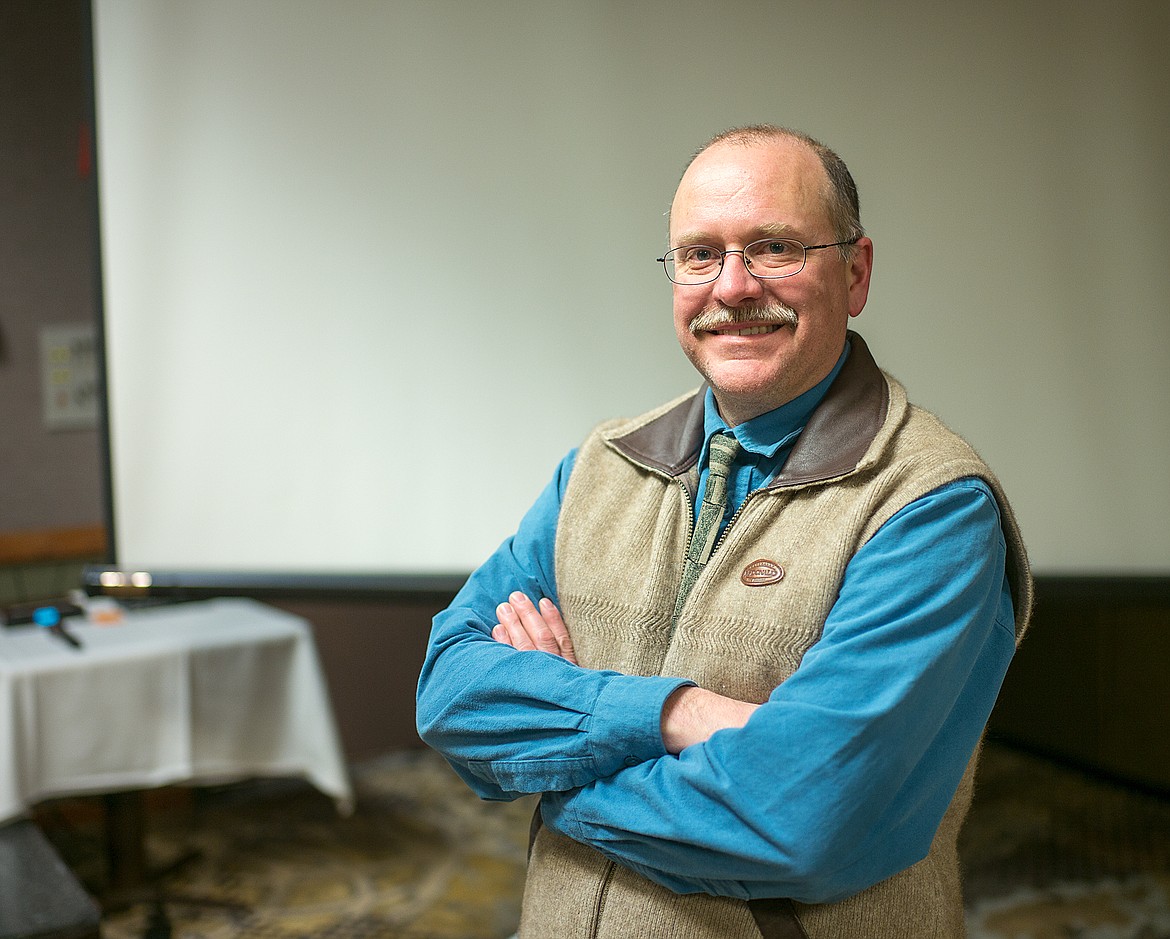 Kevin Warrington is the third generation of the Luding family to operate the Sperry Chalet.