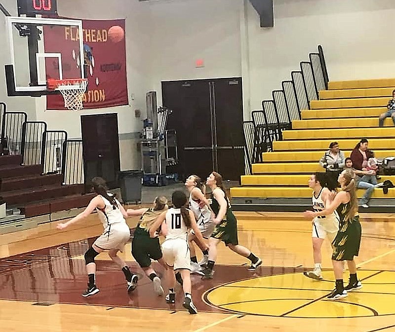 ST. REGIS&#146; Lady Tigers lost their bid for divisional with a loss to Plains on Saturday in Pablo and placed fourth in 14C. (Photo courtesy St. Regis Fan Club).