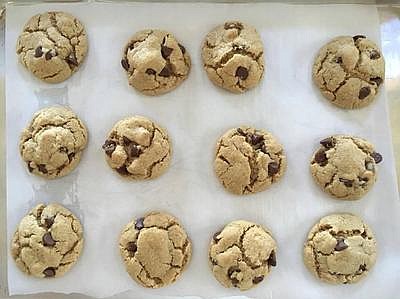 Photo by FARM TO MARKET GRAINS
Barley Chocolate Chip Cookies.