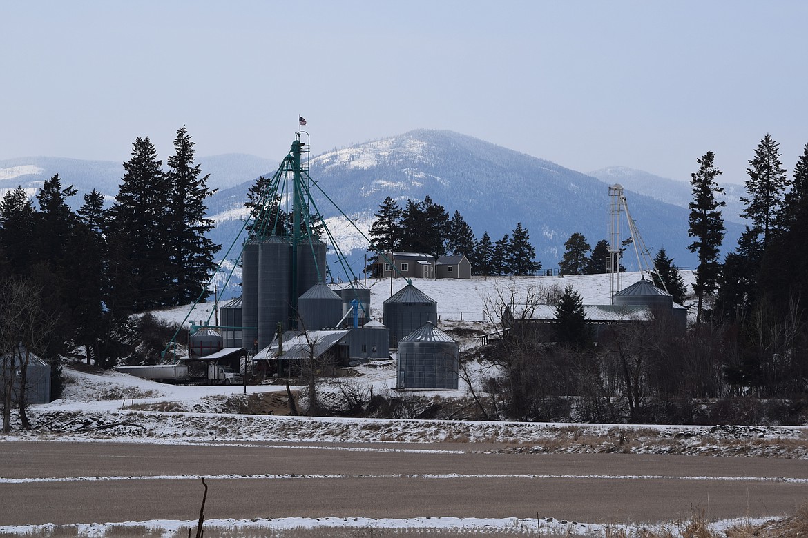 Photo by KATE PAINTER
Photo of the grainery at Farm to Market Grains.