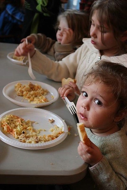 Courtesy photo
Moldova &#151; Hinchesti Corps &#151; the only meal many of our children will eat all day. Building strong minds, bodies, hearts in Jesus' name:  Moldova 4 Christ.