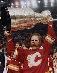 Courtesy photo
Lanny McDonald hoisting the Stanley Cup.