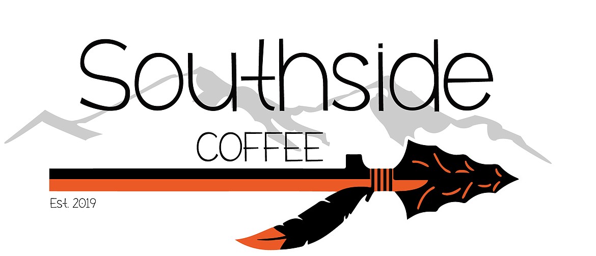 The proposed logo for Southside Coffee, which was created by a graphic design student. The graphic design class created dozens of logos to be considered.