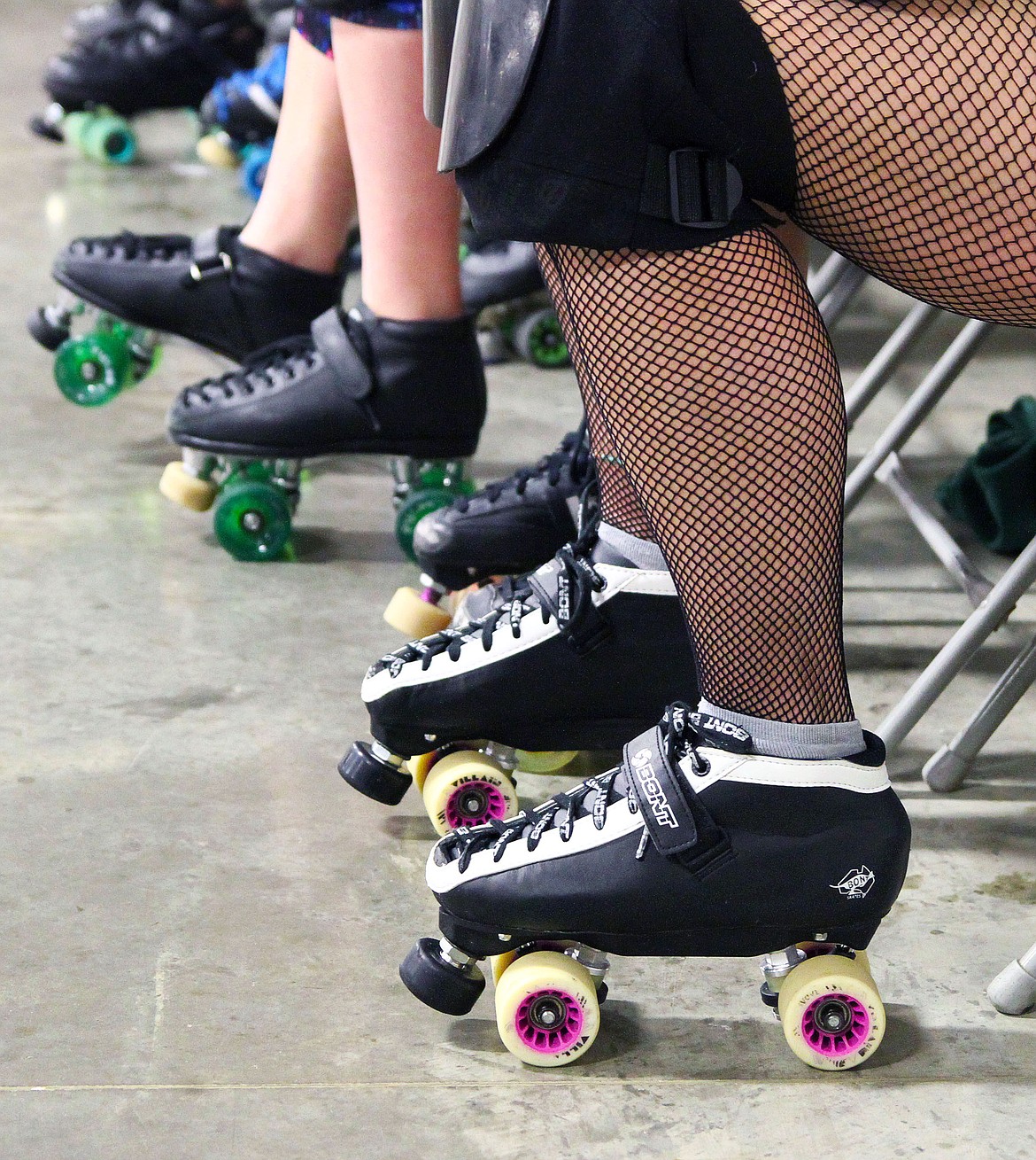 Skates 
(ANDREAS BRAUNLICH/Press)