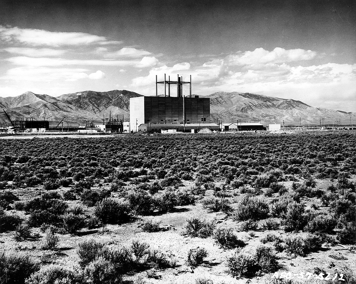 U.S. DEPARTMENT OF ENERGY
The National Reactor Testing Station in Idaho where the USS Nautilus nuclear power plant was built (photo c.1957).