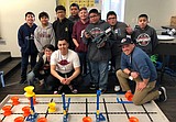 Wahluke Junior High robotics teams compete at state
