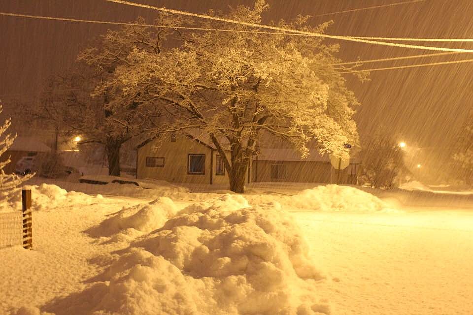 Winter weather storms slammed Mineral County last week, burying cars, roads and this home in Superior. (Photo courtesy of Jodie Semanko Blaylock)