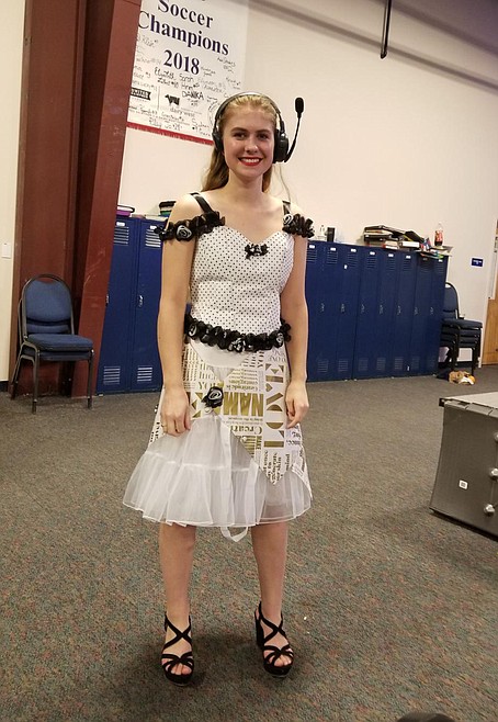 Slideshow: Students' dazzling Trashion Show outfits — and a