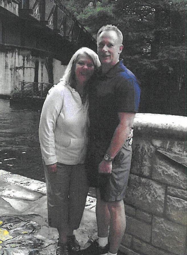 Lori and Jeff Barker, 35th Anniversary