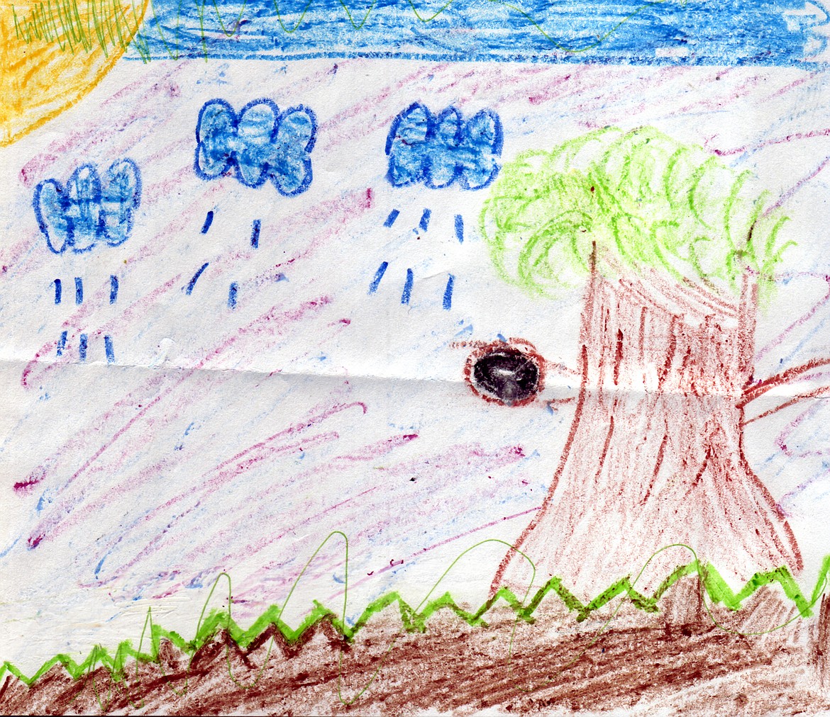 (Reina Robinson, Idaho Hill Elementary, third grade)