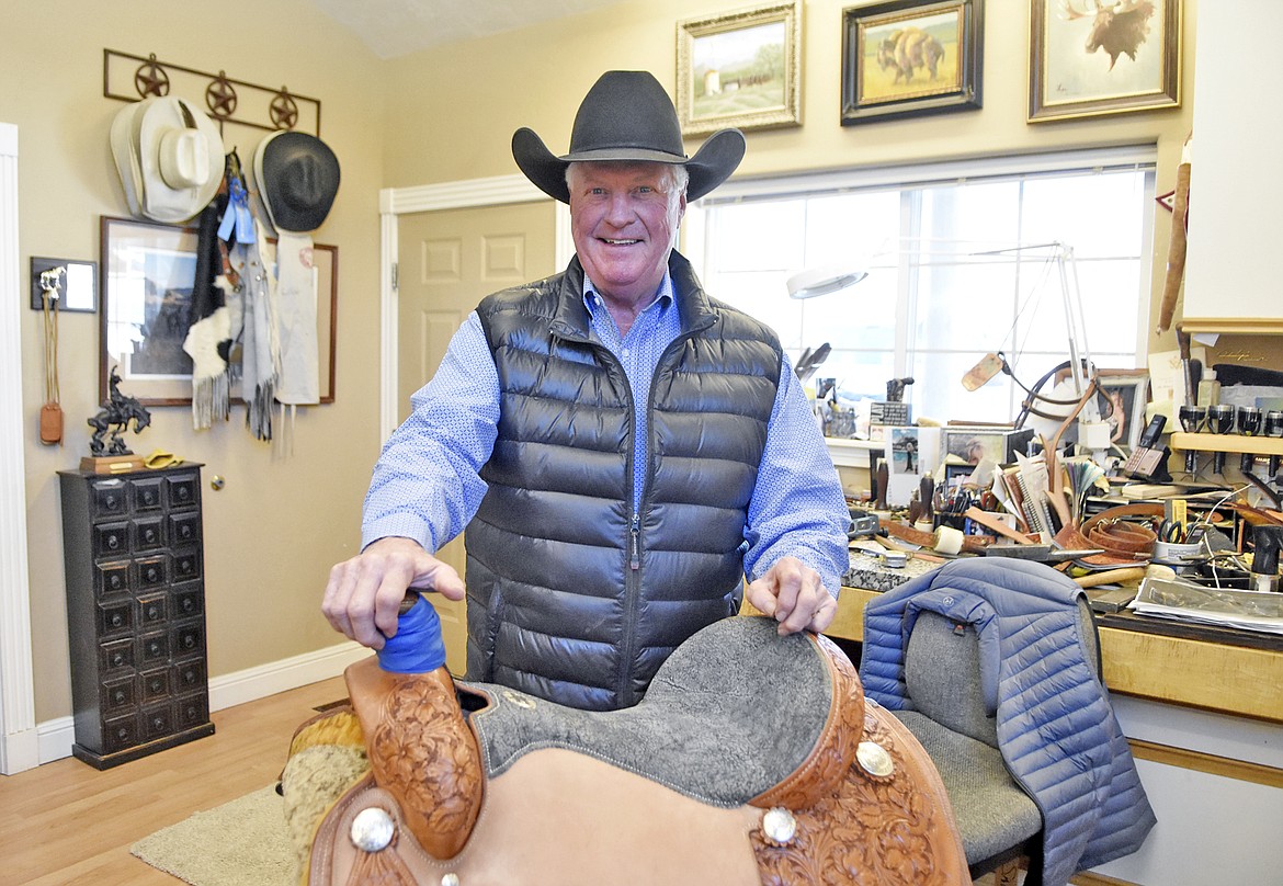 Whitefish man honored for contributions to rodeo, western lifestyle |  Whitefish Pilot