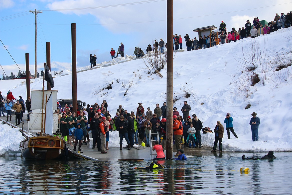 Photo by MANDI BATEMAN
2019 Penguin Plunge.