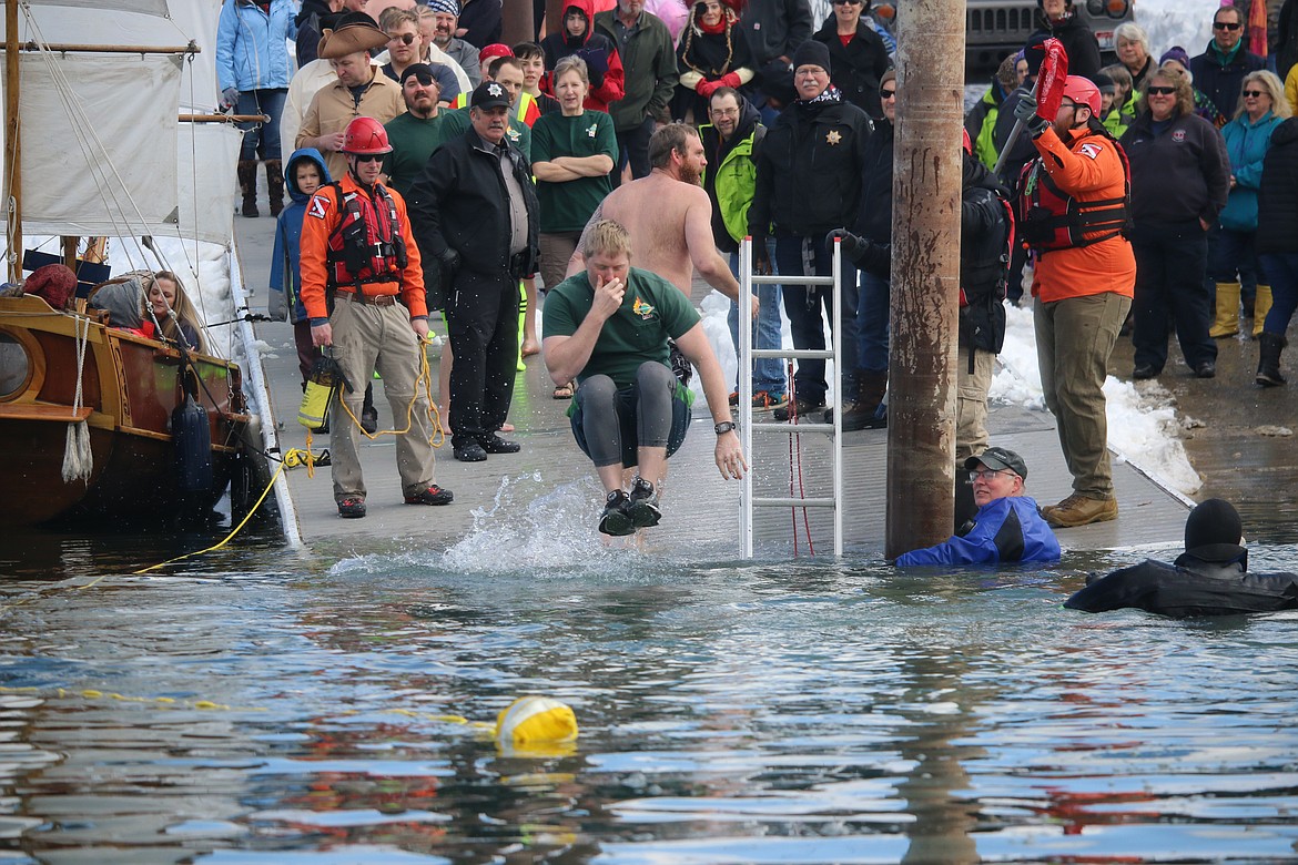 Photo by MANDI BATEMAN
2019 Penguin Plunge.