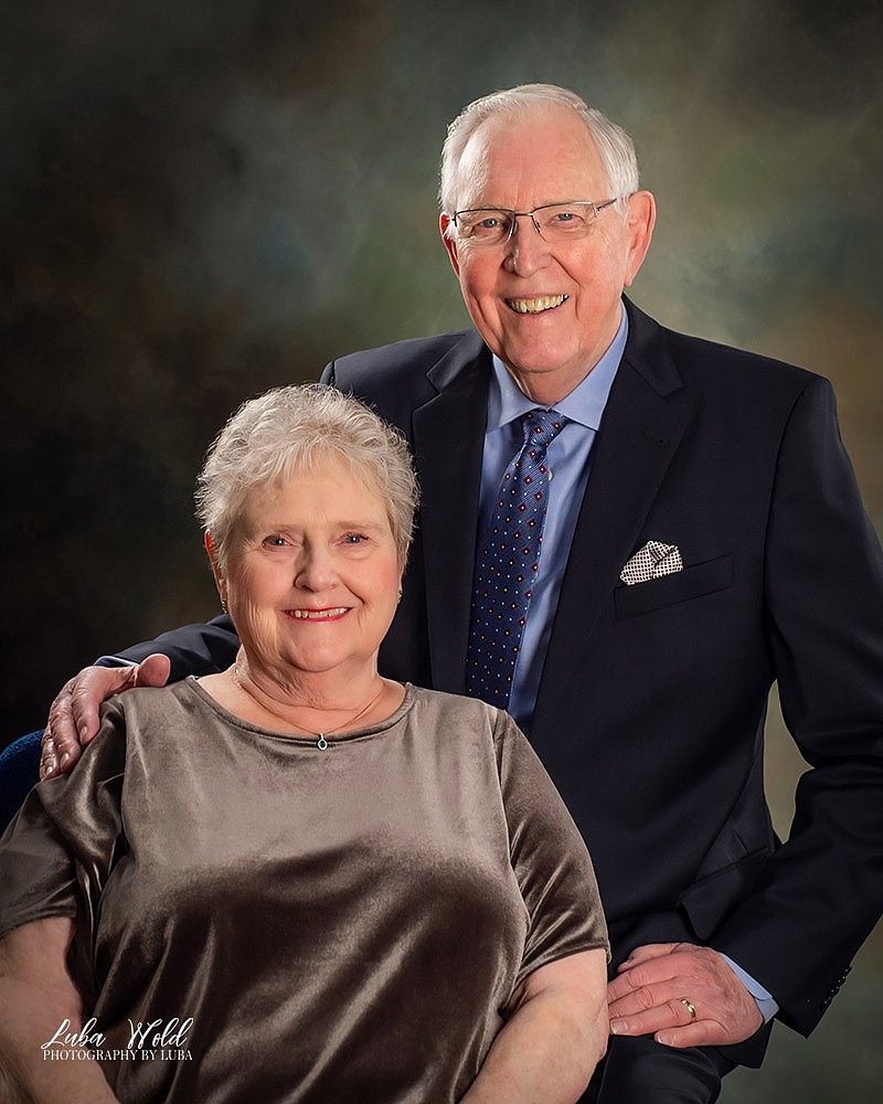 Archie and Lorraine McGregor, 60th Anniversary