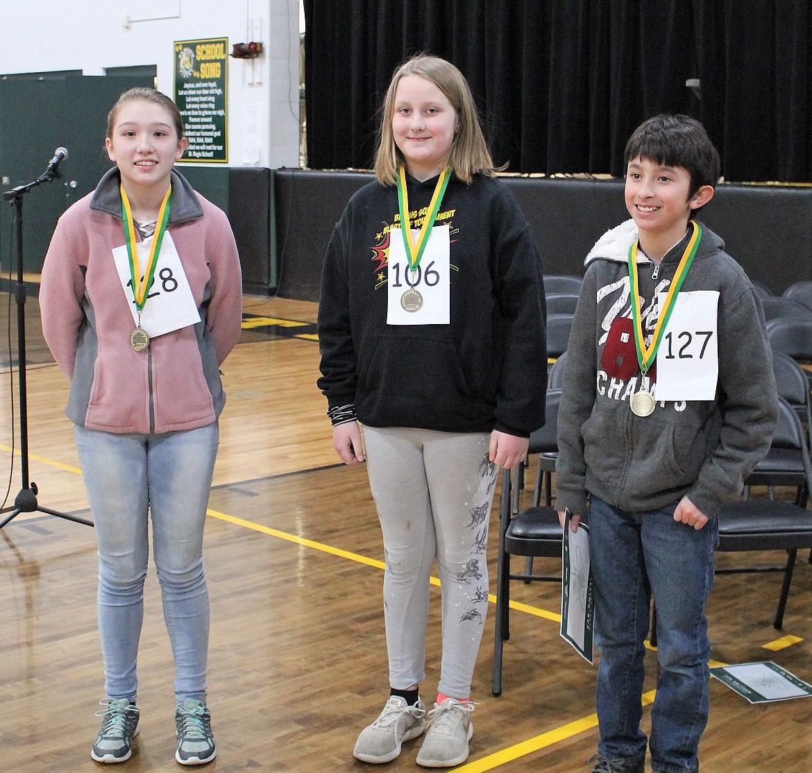 Alberton eighth-grader Molia Dao won the Mineral County Spelling Bee. Alberton&#146;s Skylar Knapp (grade 5) and Trizten Avila (grade 6) from Superior placed second and will act as alternatives if Dao can&#146;t make state in Billings.