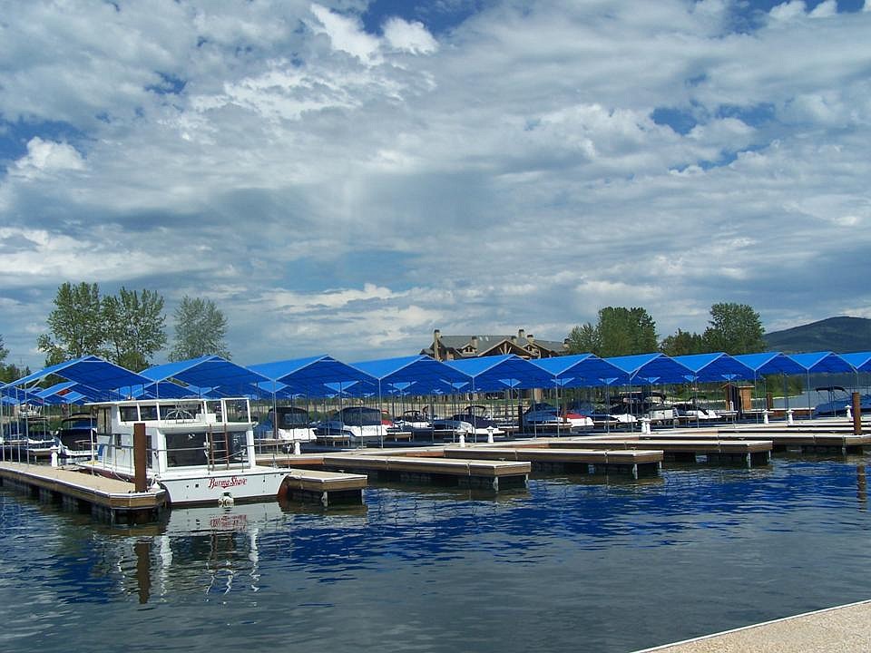 Photo courtesy of DOVER BAY DEVELOPMENT
Reserve a seasonal or short-term spot at the Dover Bay Marina now. Moorage is open to both residents and non-residents of the community.