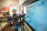 New technology at schools making a difference, teacher says
