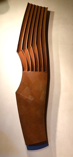 &#147;untitled&#148; was created from cast iron by Secrest in 2012. (Photo submitted)