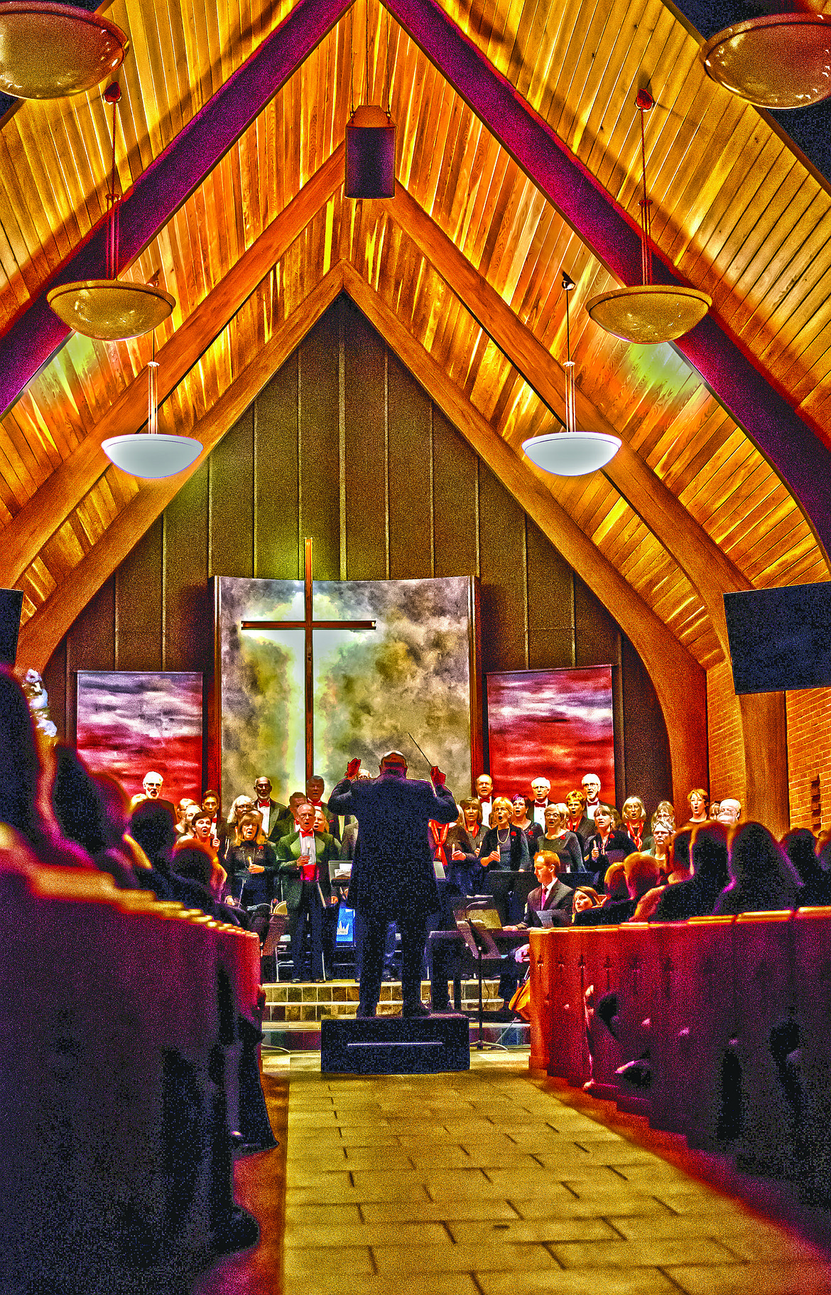 Courtesy photo
Chorale Coeur dAlene performs a concert. The Chorale will pay homage to the music of Vienna with its spring 2019 concerts.